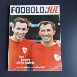 Billede af bogen Fodbold Jul  1962