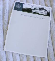 Billede af bogen Årsrapport - Kongehusets Virksomhed 2007 Billede af bogen Årsrapport - Kongehusets Virksomhed 2007