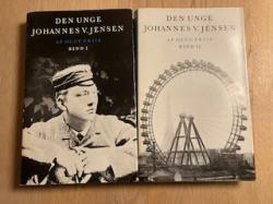 Billede af bogen Den unge Johannes V. Jensen 1-2 Billede af bogen Den unge Johannes V. Jensen 1-2