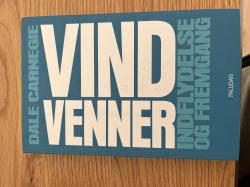 Billede af bogen Vin Venner Indflydelse og Fremgang