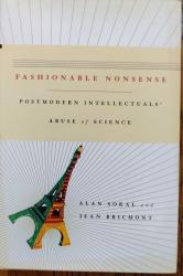 Billede af bogen Fashionable Nonsense. Postmoderne Intellectuals' Abuse of Science 