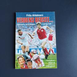 Billede af bogen Verdens Bedste...Danmarks vej til Mexico -mål for mål.