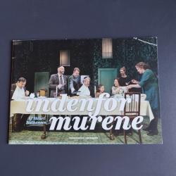 Billede af bogen Indenfor murene. Teaterprogram.