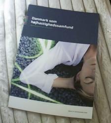 Billede af bogen Danmark som højhastighedssamfund