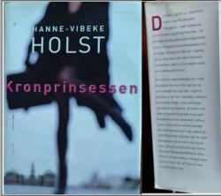 Billede af bogen KRONPRINSESSEN::Hanne-Vibeke Holst, dansk. (SKØ-VL-85-260925 (01)
