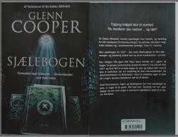 Billede af bogen SJÆLEBOGEN: Glenn Cooper  (USA), oversat. 260925-.(SKØ-VL-83-(04)