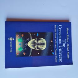 Billede af bogen The Conscious Universe.