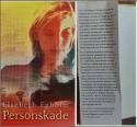 Billede af bogen PERSONSKADE: Elsebeth Egholm, dansk. (SKØ-VL-85-260925 (05)