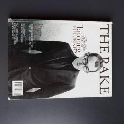 Billede af bogen The Rake. Tailoring Futurist. Z Zegna's Alessandro Sartoni.