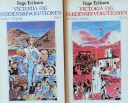 Billede af bogen Victoria og verdensrevolutionen - Bind 1 & 2
