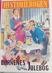 Billede af bogen Historiebogen Børnenes julebog