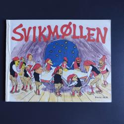 Billede af bogen Svikmøllen  