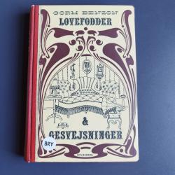Billede af bogen Løvefødder & Gesvejsninger.