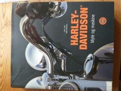 Billede af bogen Harley-Davidson - Myte og maskine