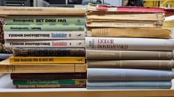 Billede af bogen Samling af Fjodor Dostojevskij bøger Billede af bogen Samling af Fjodor Dostojevskij bøger