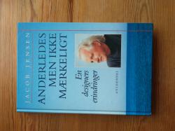 Billede af bogen Anderledes men ikke mærkeligt - En designers erindringer