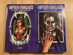 Billede af bogen Vampyrens Hemmelighed 1-2