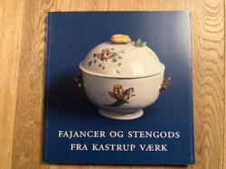Billede af bogen Fajencer og stengods fra Kastrup Værk