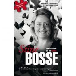 Billede af bogen Stine Bosse - det handler om at turde