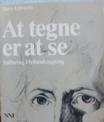 Billede af bogen At tegne er  at se Indføring i frihåndsregning