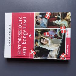Billede af bogen Historisk quiz om kongehuset Billede af bogen Historisk quiz om kongehuset