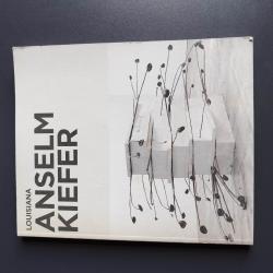 Billede af bogen Anselm Kiefer.