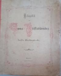 Billede af bogen Tilbageblik paa Fyens Stiftstidenes første Aarhundrede 1772-1872