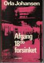 Billede af bogen Afgang 18.00 forsinket Billede af bogen Afgang 18.00 forsinket