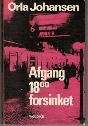 Billede af bogen Afgang 18.00 forsinket