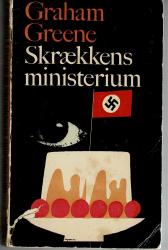 Billede af bogen Skrækkens Ministerium