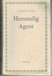 Billede af bogen Hemmelig agent