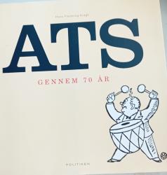 Billede af bogen ATS gennem 70 år