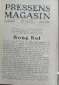 Billede af bogen pressens magasin Billede af bogen pressens magasin