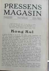 Billede af bogen pressens magasin Billede af bogen pressens magasin