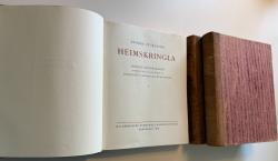 Billede af bogen Heimskringla, bind 1-3