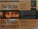 Billede af bogen DA VINCI MYSTERIET: Dan Brown  (engelsk), oversat. 270925-.(SKØ-VL-83-(02)