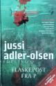 Billede af bogen Flaskepost fra P - Krimithriller Billede af bogen Flaskepost fra P - Krimithriller