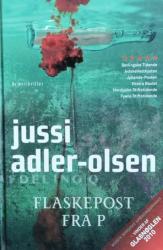 Billede af bogen Flaskepost fra P - Krimithriller Billede af bogen Flaskepost fra P - Krimithriller