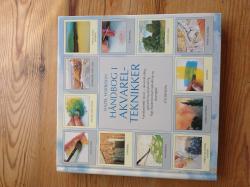 Billede af bogen Håndbog i akvarelteknikker Billede af bogen Håndbog i akvarelteknikker