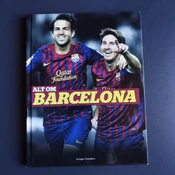 Billede af bogen Alt om Barcelona.