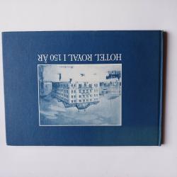 Billede af bogen Hotel Royal i  Århus,150 År. 1838 til 1988