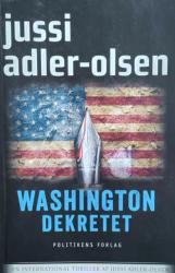 Billede af bogen Washington dekretet Billede af bogen Washington dekretet