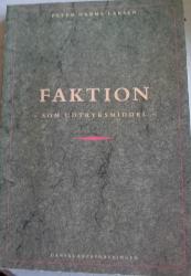 Billede af bogen  Faktion - som udtryksmiddel