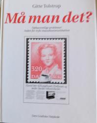 Billede af bogen Må man det? Ophavsretlige problemer inden for trykt massekommunikation Billede af bogen Må man det? Ophavsretlige problemer inden for trykt massekommunikation