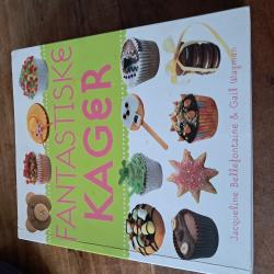Billede af bogen Fantastiske kager