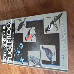 Billede af bogen Politikens store fuglebog. Samtlige danske fuglearter.