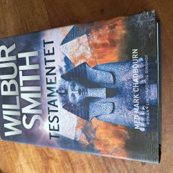 Billede af bogen Testamentet Billede af bogen Testamentet