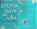 Billede af bogen SOMMERFUGL I FROST: Silvia Day  (USA), oversat. 280925-.(SKØ-VL-83-(02)