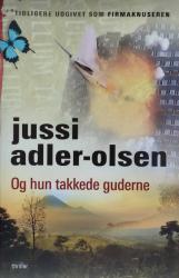 Billede af bogen Og hun takkede guderne