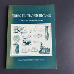 Billede af bogen Bidrag ti Dragørs Historie.